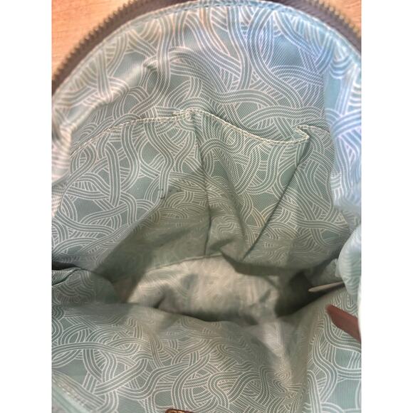 The Sak Lucia Brown Leather Crossbody Bag - Picture 7 of 8